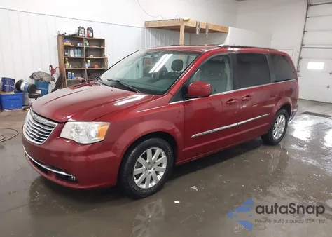 2014 Chrysler Town & Country Touring z USA, uszkodzony, nr VIN 2C4RC1BG6ER394423